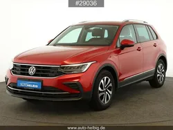 Kings red metallic Gebraucht 2022 VW Tiguan Active SUV | 24.990 € (Guter Preis)