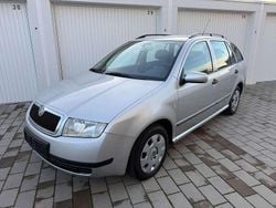 Silber Gebraucht 2003 Skoda Fabia Kombi | 1.250 € (Guter Preis)