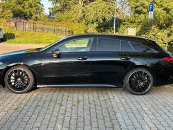 Schwarz Gebraucht 2020 Mercedes CLA35 AMG Shooting Brake Kombi | 35.000 € (Guter Preis)