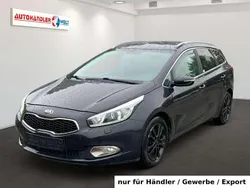 Schwarz Gebraucht 2014 Kia Ceed Sportswagon Platinum Edition Kombi | 6.999 € (Fairer Preis)