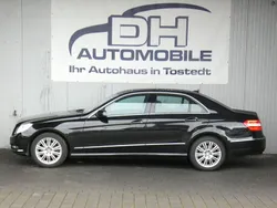 Schwarz Gebraucht 2012 Mercedes E200 Limousine | 14.990 € (Etwas zu teuer)