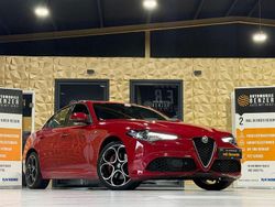 Azzurro nuvola Gebraucht 2022 Alfa Romeo Giulia Ti Limousine | 29.999 € (Teuer)