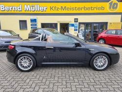 Schwarz Gebraucht 2009 Alfa Romeo Spider Cabrio | 8.995 € (Fairer Preis)
