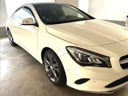Weiß Gebraucht 2016 Mercedes CLA180 Limousine | 14.000 €