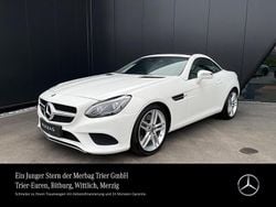 Weiß Gebraucht 2018 Mercedes SLC180 Sport Cabrio | 24.760 € (Guter Preis)