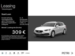 B4 "candy" weiss Neu 2025 Seat Leon Style Kombi | 30.490 € (Etwas zu teuer)