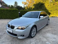 Silber Gebraucht 2008 BMW 530 M Sport Limousine | 8.490 € (Guter Preis)