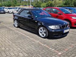 Schwarz Gebraucht 2008 BMW 118 Cabriolet Cabrio | 10.000 € (Teuer)