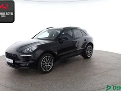 Schwarz Gebraucht 2017 Porsche Macan SUV | 42.780 € (Fairer Preis)
