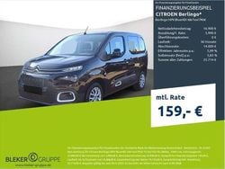 Lackierung schwarz perla nera/typ aussenverkleidung metalliclackierung Gebraucht 2023 Citroën Berlingo Feel Van / Kleinbus | 21.580 € (Guter Preis)