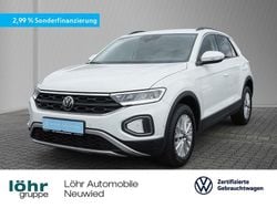 Pure white Gebraucht 2024 VW T-Roc Life SUV | 21.680 € (Guter Preis)