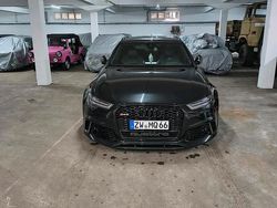 Schwarz Gebraucht 2016 Audi RS6 Black Edition Kombi | 64.000 €