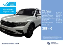 Weiss Gebraucht 2024 VW Tiguan Move SUV | 31.890 € (Guter Preis)