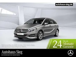Mountaingrau Gebraucht 2018 Mercedes B200 Urban Van / Kleinbus | 20.484 € (Etwas zu teuer)