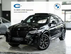 Saphirschwarz Gebraucht 2024 BMW X4 M Sport SUV | 52.999 € (Guter Preis)