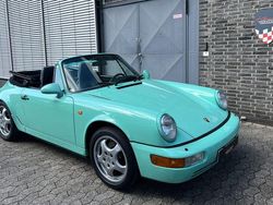 Grün Gebraucht 1992 Porsche 964 Cabrio | 134.911 €