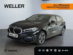 Schwarz Gebraucht 2023 BMW 118 Advantage Kleinwagen | 27.680 € (Etwas zu teuer)