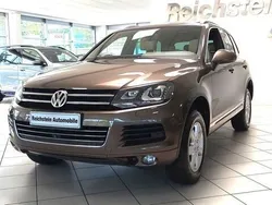 Braun Gebraucht 2013 VW Touareg SUV | 19.480 € (Teuer)