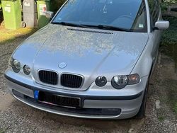 Silber Gebraucht 2003 BMW 316 Compact Kleinwagen | 4.500 € (Teuer)