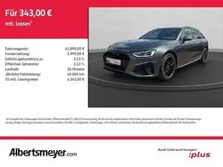 Daytonagrau perleffekt Gebraucht 2024 Audi A4 S-Line Kombi | 42.890 €