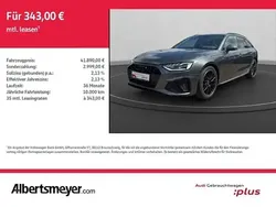 Daytonagrau perleffekt Gebraucht 2024 Audi A4 S-Line Kombi | 42.890 € (Teuer)