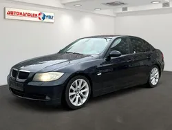 Schwarz Gebraucht 2008 BMW 320 M Sport Limousine | 1.499 € (Superpreis)