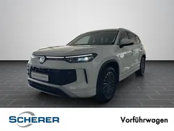 Pure white Neu 2025 VW Tayron Elegance SUV | 49.990 € (Superpreis)
