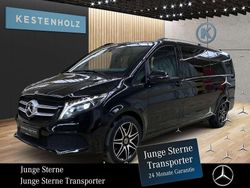 Obsidianschwarz Gebraucht 2024 Mercedes V300 Avantgarde Van / Kleinbus | 68.090 €