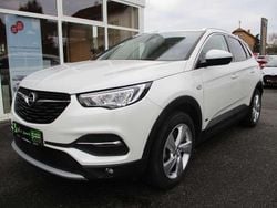 Perlmutt weiss Gebraucht 2021 Opel Grandland X SUV | 20.490 € (Superpreis)