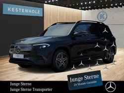 Schwarz Gebraucht 2023 Mercedes EQB300 AMG SUV | 37.440 € (Fairer Preis)