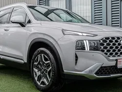 Weiß Gebraucht 2021 Hyundai Santa Fe Prime SUV | 31.900 € (Guter Preis)