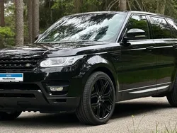 Schwarz Gebraucht 2015 Land Rover Range Rover Sport S SUV | 24.999 € (Teuer)
