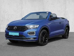 Schwarz Gebraucht 2021 VW T-Roc Cabriolet Edition Cabrio | 29.870 € (Fairer Preis)