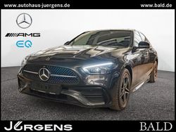 Grau metalliclack graphitgrau Gebraucht 2025 Mercedes C220 AMG Limousine | 45.390 € (Etwas zu teuer)