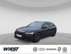 Mythosschwarz metallic Gebraucht 2023 Audi S6 Ambiente Kombi | 58.880 € (Fairer Preis)