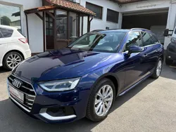 Blau Gebraucht 2020 Audi A4 Advanced Plus Kombi | 22.990 € (Superpreis)