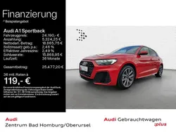 Rot Gebraucht 2024 Audi A1 Sportback S-Line Kleinwagen | 24.190 € (Fairer Preis)