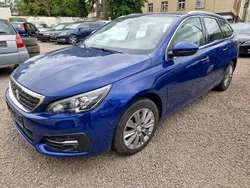 Blau Gebraucht 2019 Peugeot 308 Allure Kombi | 6.999 € (Fairer Preis)