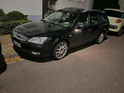 Schwarz Gebraucht 2003 Ford Mondeo Kombi | 1.500 € (Teuer)