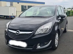 Schwarz Gebraucht 2015 Opel Meriva Edition Van / Kleinbus | 7.900 € (Fairer Preis)