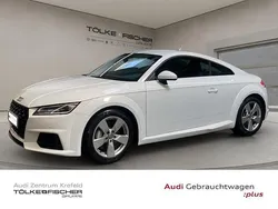 Ibisweiss Gebraucht 2021 Audi TT Sport Coupé | 30.994 € (Guter Preis)