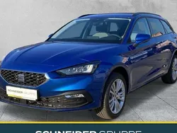 Blau Neu 2025 Seat Leon ST Style Kombi | 32.950 € (Etwas zu teuer)