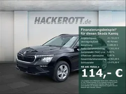 Schwarz Gebraucht 2024 Skoda Kamiq Essence SUV | 20.750 € (Fairer Preis)