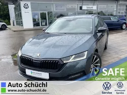 Quarz grau metallic Gebraucht 2021 Skoda Octavia Dynamic Kombi | 29.370 € (Teuer)