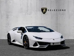 Weiß Gebraucht 2022 Lamborghini Huracán Cabrio | 309.900 € (Superpreis)