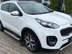 Weiß Gebraucht 2018 Kia Sportage GT-Line SUV | 19.999 € (Fairer Preis)