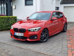 Rot Gebraucht 2019 BMW 120 M Sport Kleinwagen | 17.000 € (Superpreis)