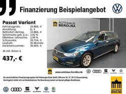 Blau Gebraucht 2023 VW Passat Elegance Kombi | 32.888 € (Teuer)