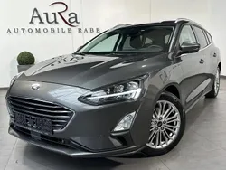 Grau Gebraucht 2021 Ford Focus Titanium Kombi | 19.749 € (Superpreis)