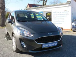 Grau Gebraucht 2018 Ford Fiesta Kleinwagen | 11.740 € (Fairer Preis)
